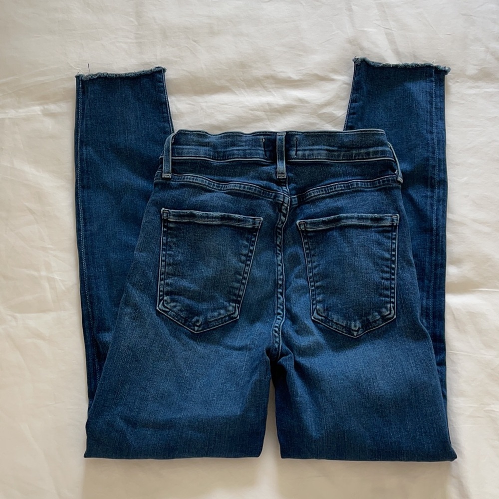 Agolde Skinny Crop Jeans Size 25